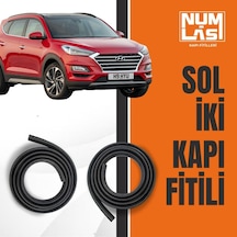 Hyundai Tucson 2015-2020 Sol Ön Ve Arka Kapı Fitili-a Kalite-numlas-nm6239