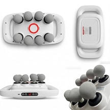 Powermaster Pm-29678 Multi-foksiyonel 8 Başlıklı Profesyonel Derin Doku Masaj Aleti