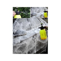 Araba Köpük Püskürtme Araç Temizleme Basınçlı Oto Yıkama Pompası 2 Litre 180 Gr Plastik Malzeme