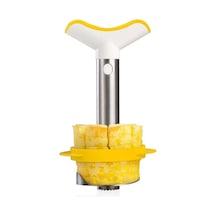Vacu Vin Ananas Dilimleyici, Paslanmaz Çelik Beyaz Vacu Vin Ananas Dilimleyici, Paslanmaz Çelik Beyaz