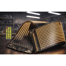 Cata Ct 4568 Esnek Yapışkanl Matrix Led Panel 96x16 Rgb
