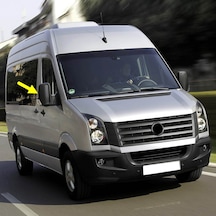 Vw Crafter 13-16 Sağ Dış Ayna Komple Elektrikli Isıtma 2e1857508a