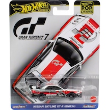 Hot Wheels Premium Pop Culture ''gran Turismo 7'' 1:64 Nissan Skyline Gt-r Bnr34