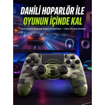 Uzun Pil Ömürlü Oyun Kolu Usb İle Hızlı Şarj Desteği - Lisinya 97282885