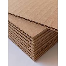 Oluklu Mukavva Levha 4mm 125x80 Cm 10'lu Paket