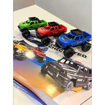 Sh40933 Sürtmeli Araba Pick Up Plastik-zrv