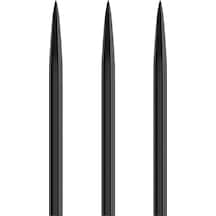 Harrows Black Steeltip Points