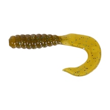 Ryuji Swim Worm 5,5cm Silikon Yem Renk : Oil Green