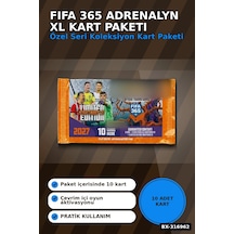 Fıfa 365 2026/2027 Futbolcu Kartı Paketi Adrenalyn Xl Nightmare Limitli Bx-316962