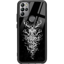 General Mobile Gm 21 Pro Witcher 3 Deer Tasarımlı Glossy Telefon Kılıfı Çok Renkli