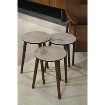 Buz Gri Mermer Desen