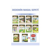Ata 2.sınıflar İçin Dedemin Masal Sepeti Öykü Dizisi + Kitap Okuma Not Defteri