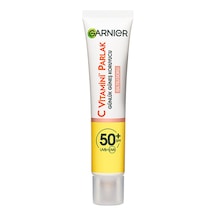 Garnier C Vitaminli Parlak Günlük Güneş Koruyucu Işıltılı Doku 40ml - 3 Adet Tarı