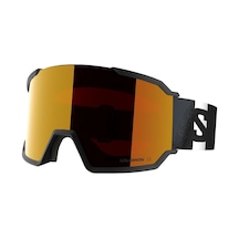 Salomon S/view 3 Ml Unisex Kayak/snowboard Gözlüğü-l47920500blk Siyah