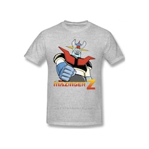 Vikineey Erkekler İçin Mazinger Z Robot Anime Kısa Kollu Vaporwave T-shirtgri Gri Vikineey Erkekler İçin Mazinger Z Robot Anime Kısa Kollu Vaporwave T-shirtgri Gri