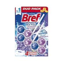 Bref Power Aktiv 2'Li Lavanta Klozet Bloğu
