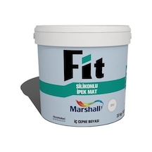 Tr Fit Silikonlu İpek Mat İç Cephe Boyası, 20 Kg, Kristal 0.2 L