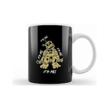 Golden Freddy Kupa Bardak Porselen Karışık