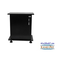 Kanki Pet 41 CM Flex İthal Akvaryum Mdf Sehpası Siyah 41 x 39 x 67 CM