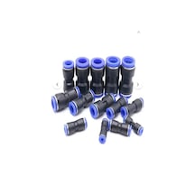 Universal Pnömatik Nipel 8-8 Mm Hava Jakı Paketlerde 5 Adet Bulunmakta 1