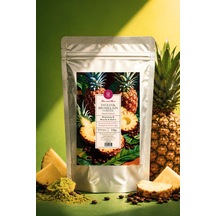 Inulin & Bromelain Coffee İnülin, Bromelain, Matcha & Ananaslı Form Kahve 120 G Granül