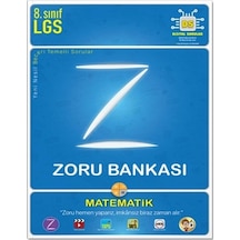 Tonguç 8.sınıf Matematik Zoru Bankası