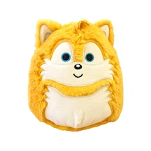 Squishmallows Fuzzamallows Sonic Serisi - Tails 20 Cm Sg00334 Çok Renkli