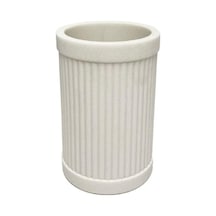 Tezgah Üstü Diş Fırçalığı Beyaz 124x80x80 Mm Çok Renkli