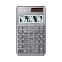 Casio Sl-1000sc-gy Cep Tipi 10 Hane Gri Hesap Makinesi Beyaz