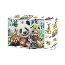 3d - Hayvanat Bahçesi Selfie 500 Parça Yetişkin Puzzle