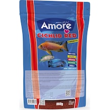 Cichlid Red Granules 860 g Malawi Ciklet YüksekProtein Balık Yemi