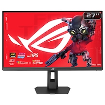 Asus Rog Strix Xg27ucsr 27 İnç 160hz 0.3ms 4k Uhd 324hz Full Hd Dual Mode Adaptive Sync Fast Ips Pivot Gaming Monitör