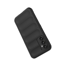Samsung Galaxy Uyumlu - M34 5g Kılıf Optimum Silikon - Siyah