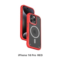 Momax MUAP24MR AiR CaseForm Apple Uyumlu iPhone 16 Pro Manyetik Telefon Kılıfı