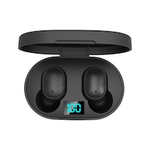 E6S True Kablosuz Kulaklık Dijital Göstergeli Bluetooth Kulaklık