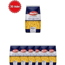 Mutlu Mutluburgu Makarna 500 Gr X 20 Adet
