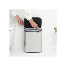 Brabantia Brilliant Krom Çöp Kutusu 12l