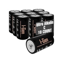 Batteries Lr14 Ultra Alkalin C Boy Pil 1.5v Orta Boy Pil 10, 10'lu Paket