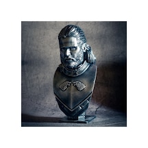 Jon Snow Bust Figür Büyük 15 Cm