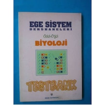 Öss-Öys Biyoloji Test Bank 1997 Yılı Basım