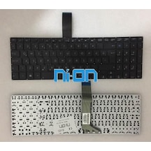 Nion Asus V551la ,asus V551lb Uyumlu Laptop Notebook Klavye Siyah Tr