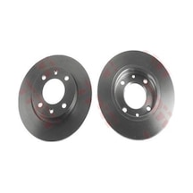 Bosch 0986478464 Arka Fren Disk Aynası P106 206 P306 Xsara Xsara Iı Zsaxo 1.8 2.0 2.0ı 2.0gtı Hava Soğutmasız 4246.g6