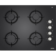 Vestel AO-651041 S 65 CM 4 Gözü Gazlı Ankastre Ocak
