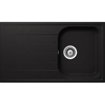 Schock Viola D100 A Nero / Siyah Granit Eviye Fırsat Ürünü