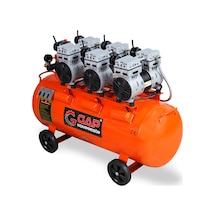 Gap GPS 750x3 8 Bar 100 L Sessiz ve Yağsız Hava Kompresörü