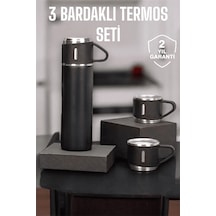 Şık Taşınabilir Termos Seti 500 Ml Günlük Kullanım İçin Diğer