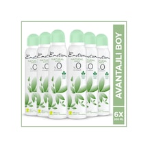 Emotion Natural Breeze Kadın Sprey Deodorant 6 x 200 ML