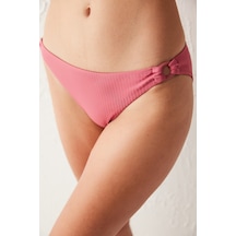 Penti Koyu Pembe Jerry Aksesuar Detaylı Side Bikini Altı
