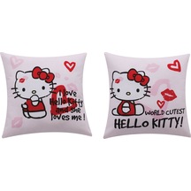 Hello Kitty Pamuk Lisanslı Kırlent 000000001000000106