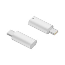 Apple Uyumlu iPad İçin Uygun, Lightning Type-c Erkek Kalem Dönüştürücü Kaleme Şarj Adaptörü
